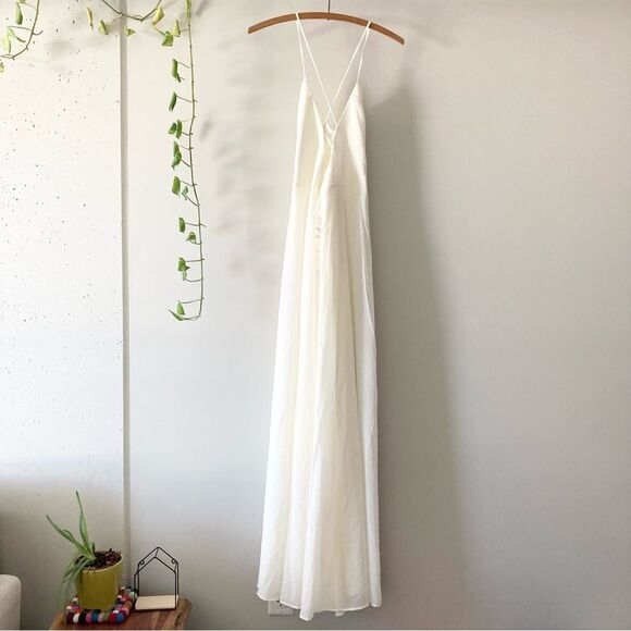 NWT Show Me Your MuMu Godshaw Goddess Gown Women’s XXL Wedding White - Picture 5 of 6